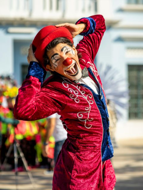 Barranquilla Carnival: Parade W/ Colombia Soccer Federation - Unique Parade Experience