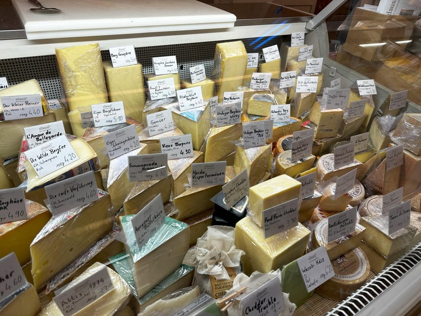 Basel: Cheese, Chocolate and Pastry Food Tour - Experience Highlights