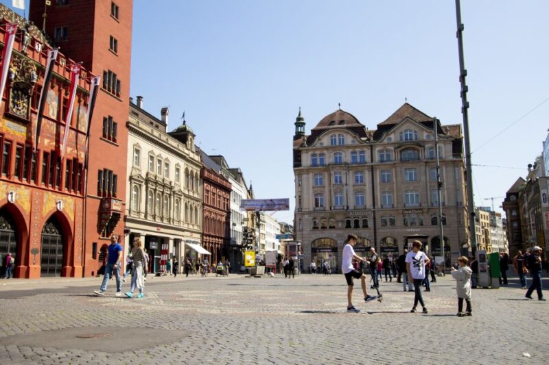Basel: Express Walk With a Local in 60 Minutes - Cancellation and Payment Policies