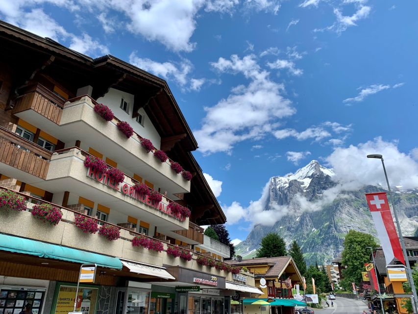 Basel: Grindelwald First & Bachalpsee Hiking Private Tour - Itinerary Details