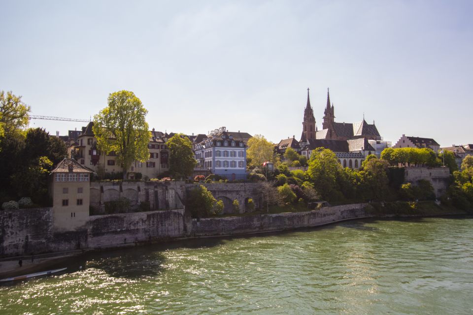 Basel: Insta-Perfect Walk With a Local - Highlights of the Walk