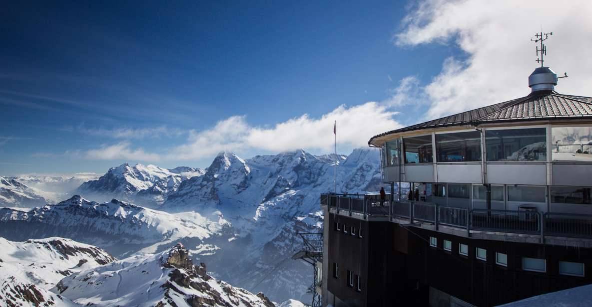 Basel: Schilthorn Summit and Lauterbrunnen Private Day Trip - Itinerary and Experience