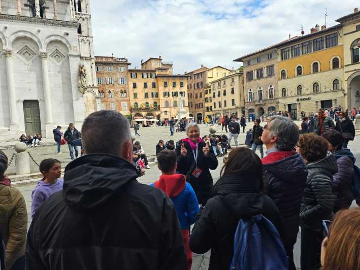 BASIC Lucca: Guided Tour of the Historic Center - Itinerary Highlights