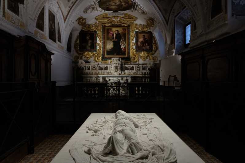 Basilica Di San Severo: Veiled Son Guided Tour - Basilicas History