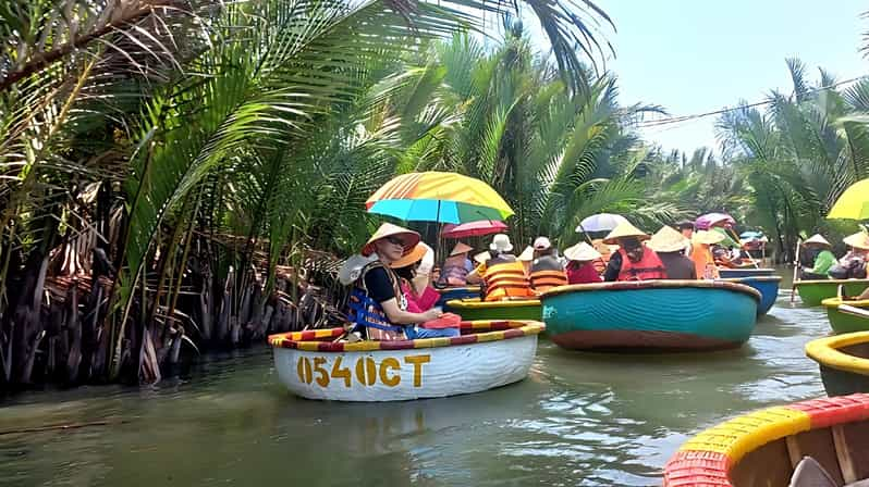 Basket Boat Tour With Lantern-Making and Cooking Class - Experience Highlights