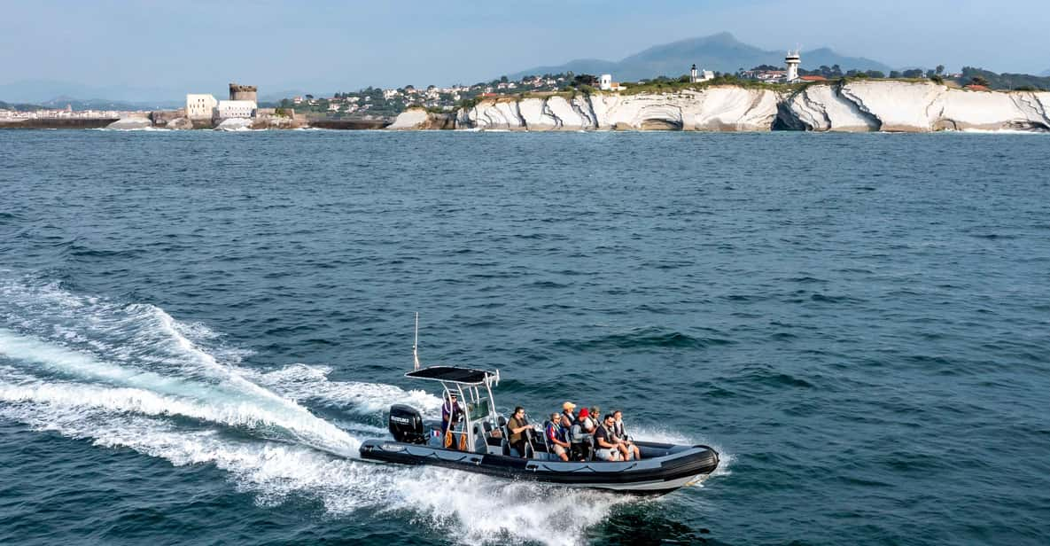 Basque Coast: Maritime Tour Biarritz or San Sebastian by the Sea - Starting Points and Itineraries