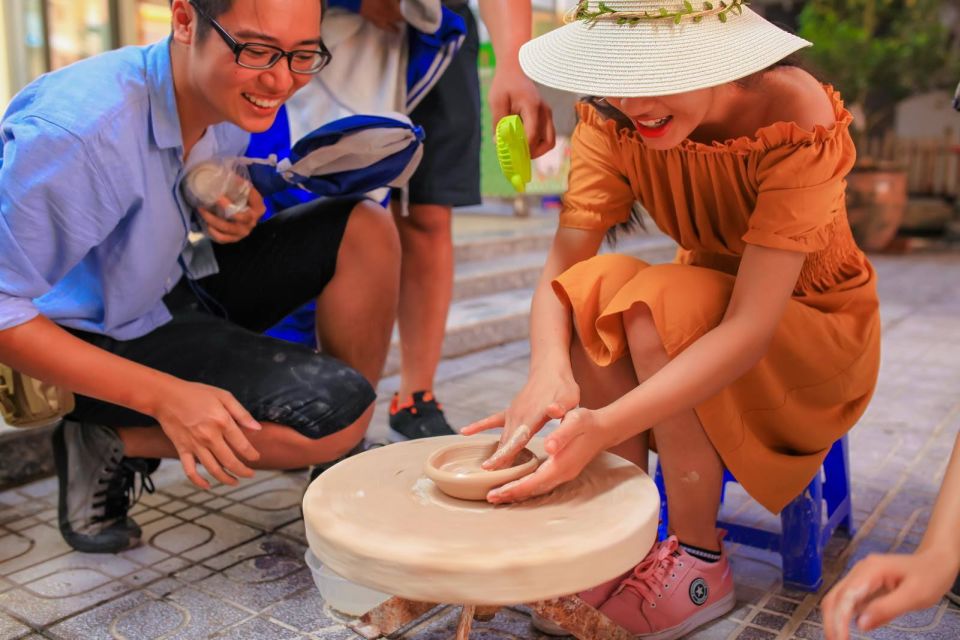 Bat Trang Pottery Ancient Village by Motorbike - Highlights of the Experience