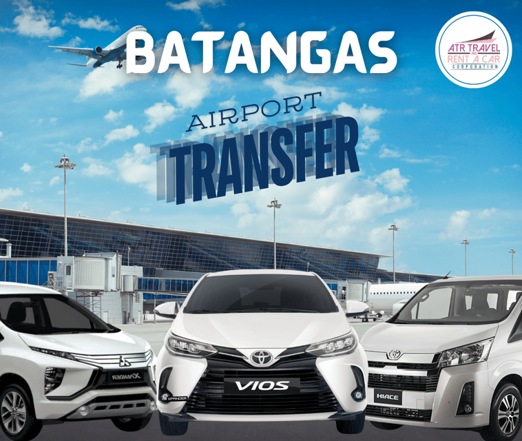 BATANGAS PROVINCE TO MANILA AIRPORT TRANSFERS | VAN - Vehicle Details
