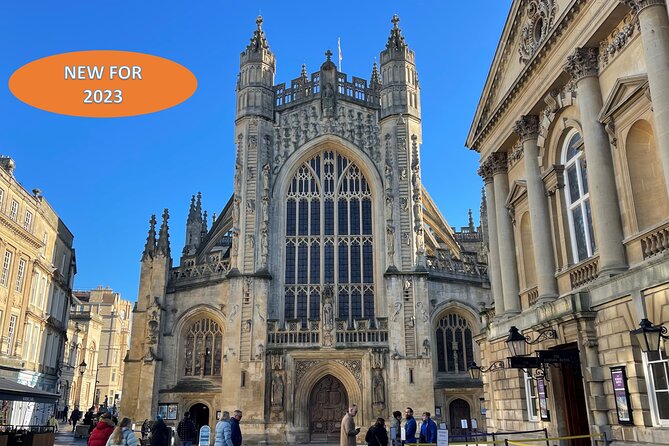 Bath Public Walking Tour Including Bath Abbey - Meeting and End Points