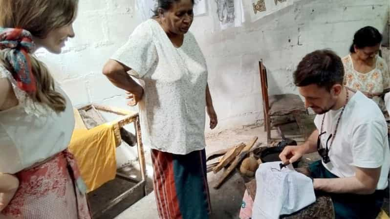 Batik Making Experience From Kandy - Batik Making Process