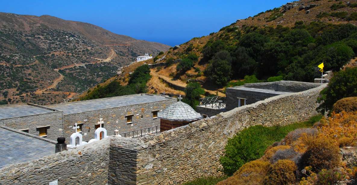 Batsi: 5-Hour Andros Monasteries Tour - Itinerary Highlights