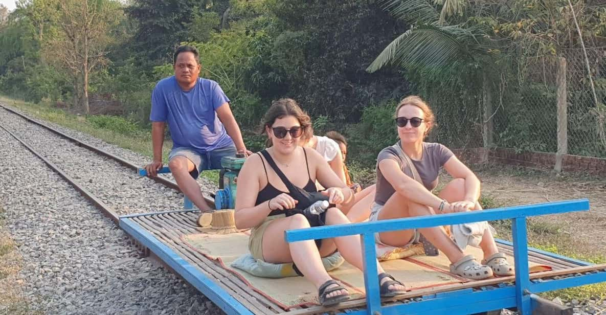 Battambang Bamboo Train Private Full-Day Tour From Siem Reap - Itinerary Highlights