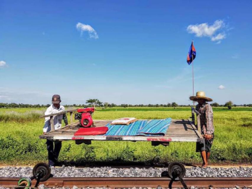 Battambang & Bamboo Train Tour From Siem Reap - Itinerary Highlights