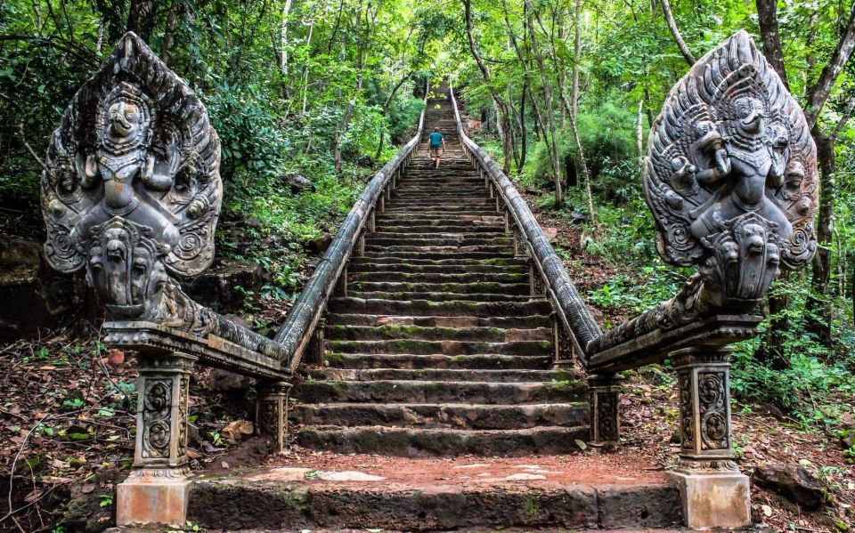 Battambang: Temples & Bat Caves Tour With Bamboo Train Ride - Itinerary Highlights