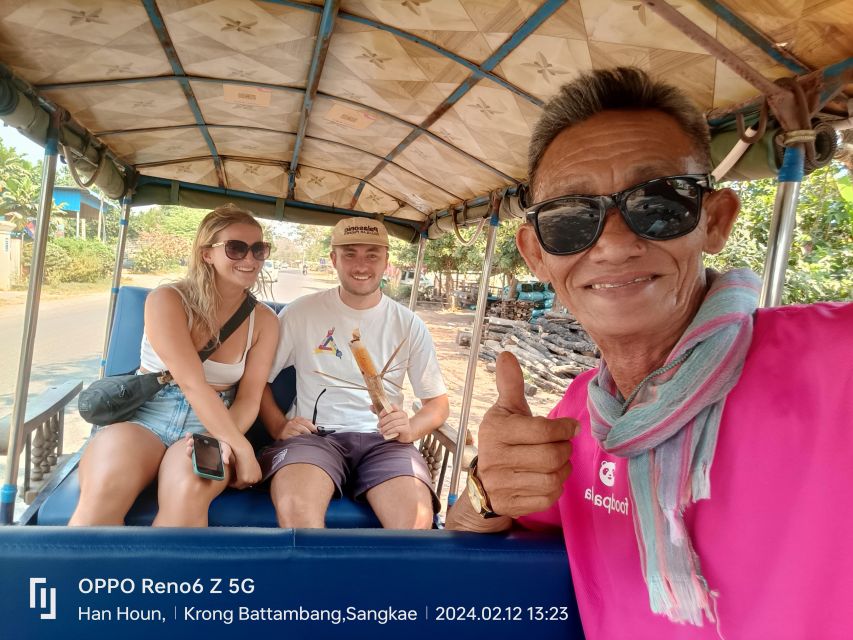 Battambang Tuk Tuk Tour By Mr. Han - Itinerary Highlights