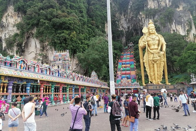 Batu Cave & Royal Selangor Pewter and Batik Visit - Exploring Batu Caves