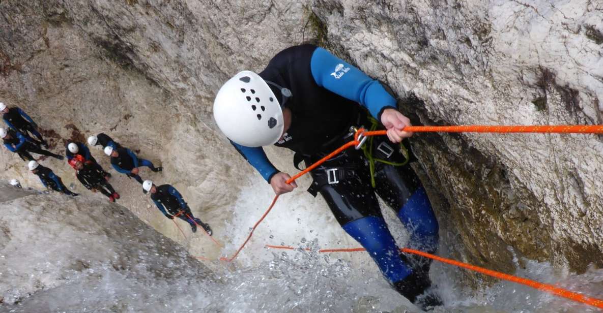 Bavaria: Beginner Canyoning Tour - Price and Duration