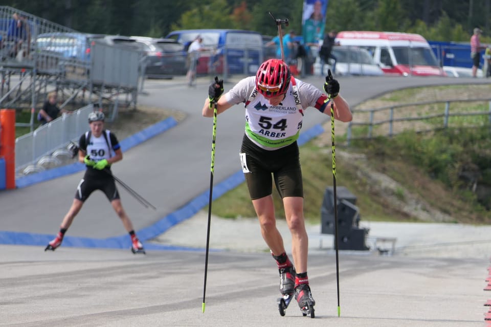 Bavarian Eisenstein: Roller Skiing Course - Booking Information