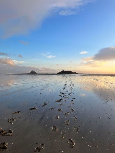 Bay of Mont Saint-Michel : Heading For Tombelaine Island - Pricing and Booking Information