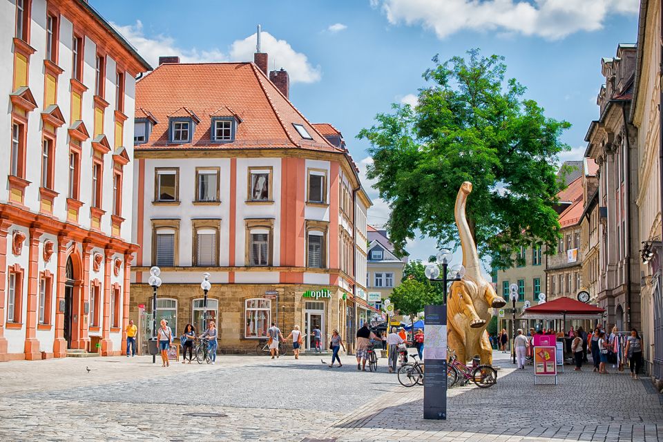 Bayreuth City Walking Tour - Experience Highlights