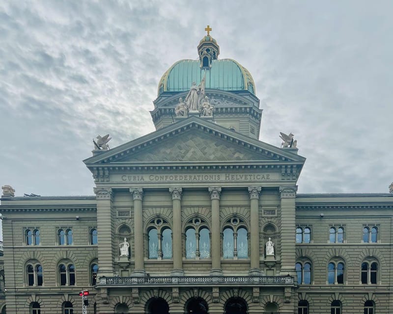 Beautiful Berns Old Town: Self Guided Audio Tour - Meeting Point for the Tour