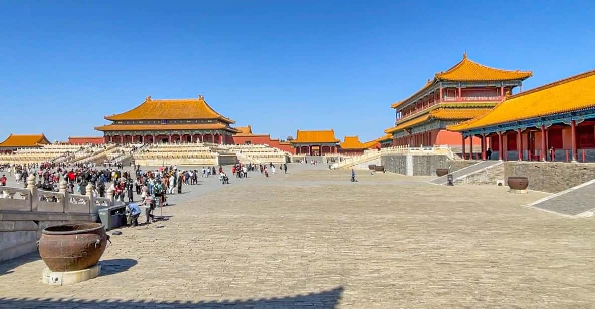 Beijing: 3-Day Package Tour Cover All Highlights Inc Wall - Itinerary Highlights