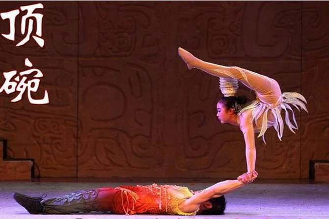 Beijing Evening Acrobatic Show in Red Theater + Private Transfer - Performance Schedule