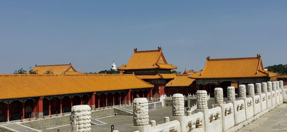 Beijing Forbidden City Tickets Booking Service - Visit Details