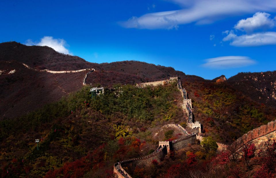 Beijing: Mutianyu Great Wall and Ming Tombs Private Tour - Itinerary Highlights