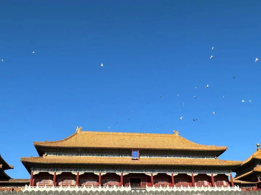 Beijing: The Forbidden City Entry Ticket - Visitor Access and Amenities