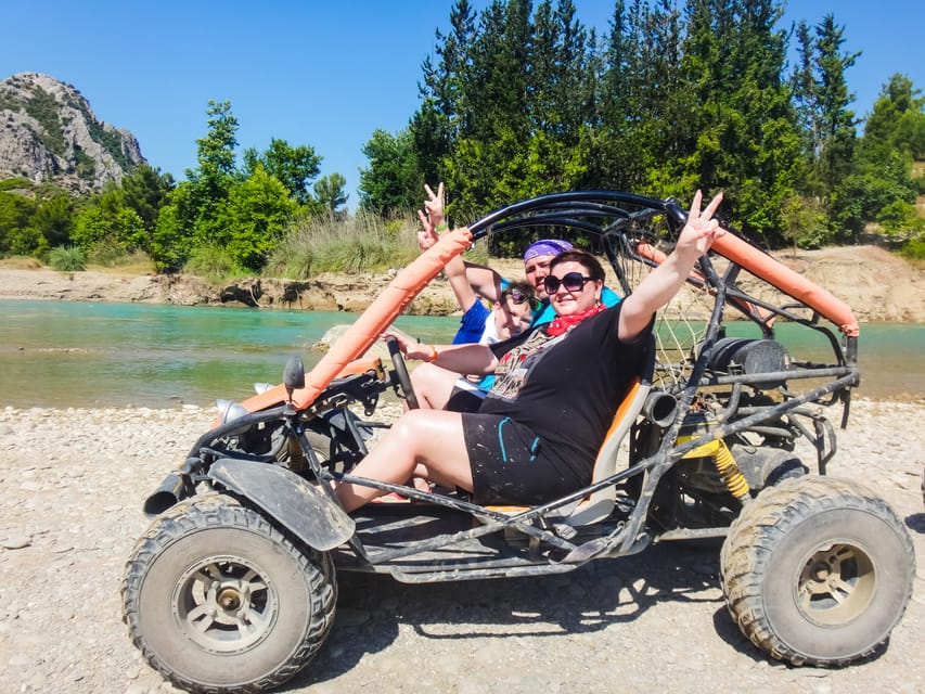 Belek/Antalya/City of Side: Taurus Mountains Buggy Safari - Experience Highlights