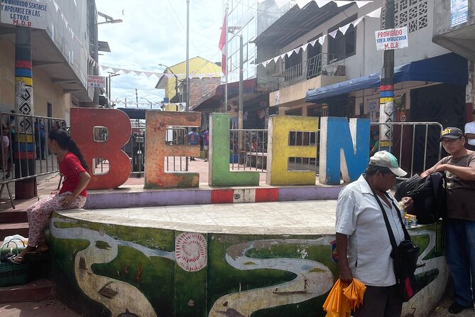 Belen Market & Floating City 2-3 Hour Private Tour - Meeting and Pickup Information