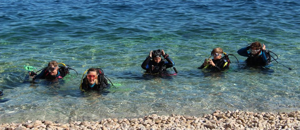 Beli - Open Water Diver 5 Day Diving Course - Booking Details