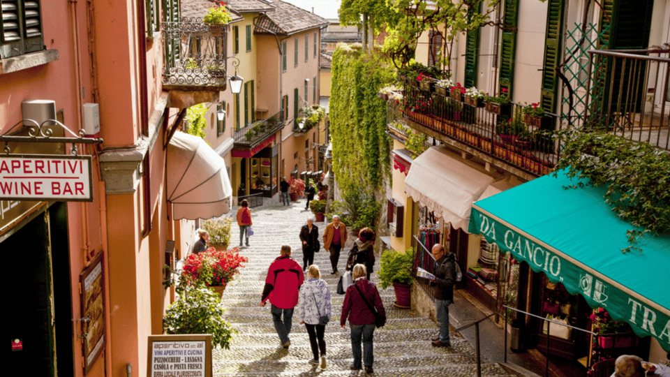 Bellagio and the Three Lakes Grand Tour - Stunning Lakes Explored