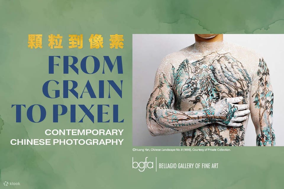 Bellagio Gallery of Fine Art: From Grain to Pixel Exhibit - Ticket Information