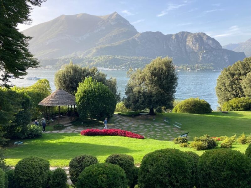Bellagio Wine Tasting + Villa Melzi - Dietary Considerations