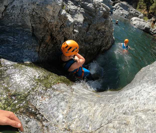 Benahavís: Canyoning Guided Tour at Guadalmina River - Pricing and Booking