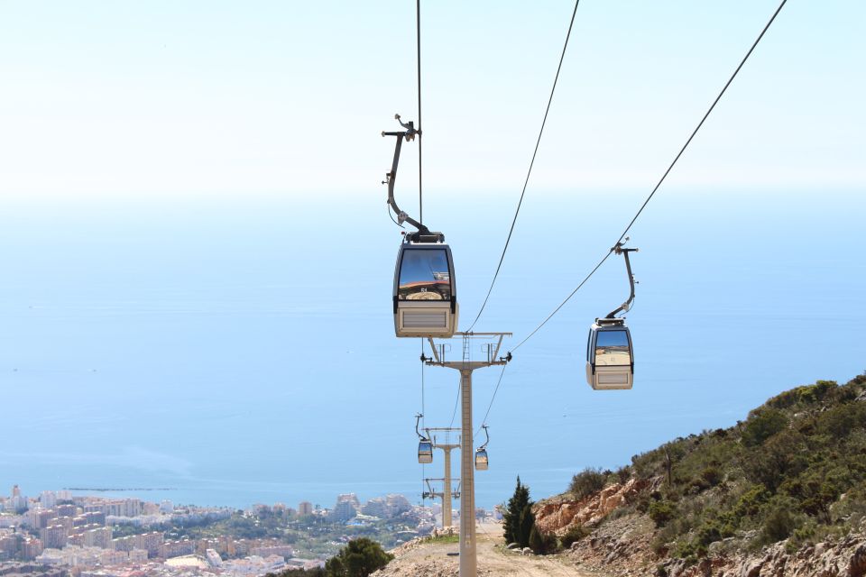 Benalmádena: Mount Calamorro Cable Car Ticket - Experience Overview