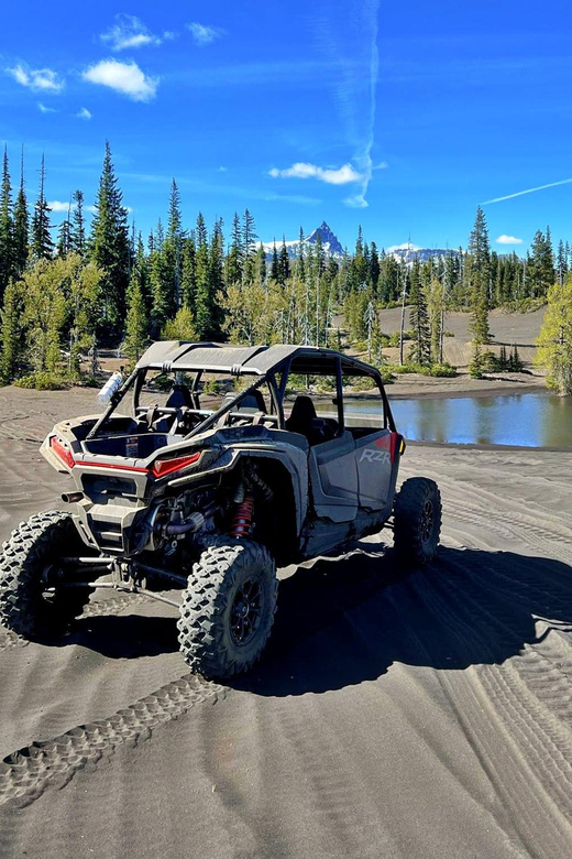 Bend: 2hr High Cascades Scenic ATV Tour - Experience Highlights