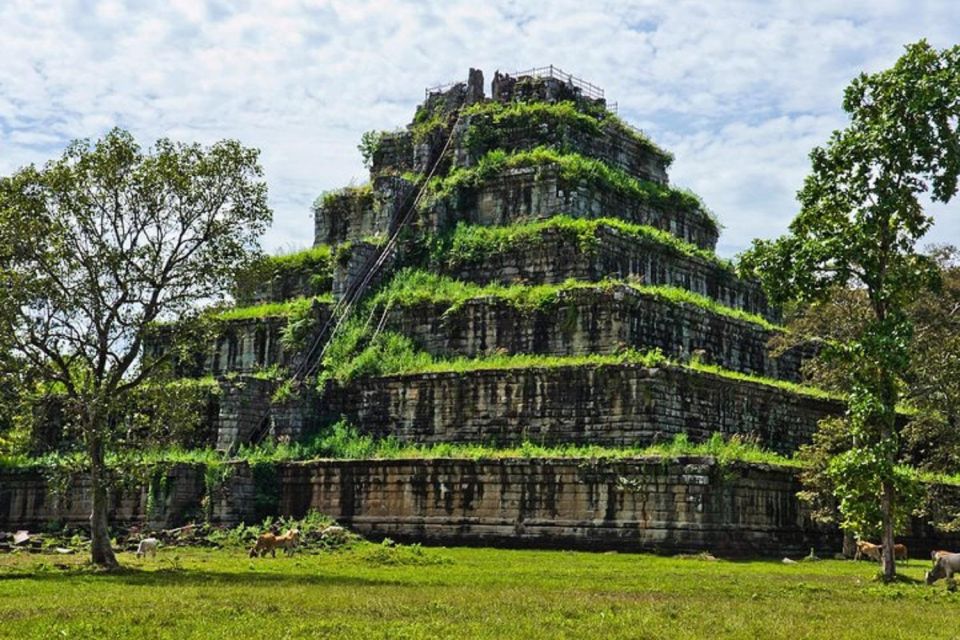 Beng Mealea and Koh Ker Temple Private Day Tour - Itinerary Details