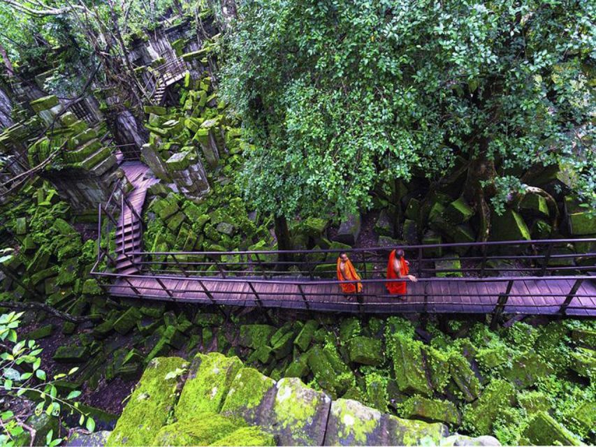 Beng Mealea and Koh Ker -the UNESCO World Heritage - Major Attractions