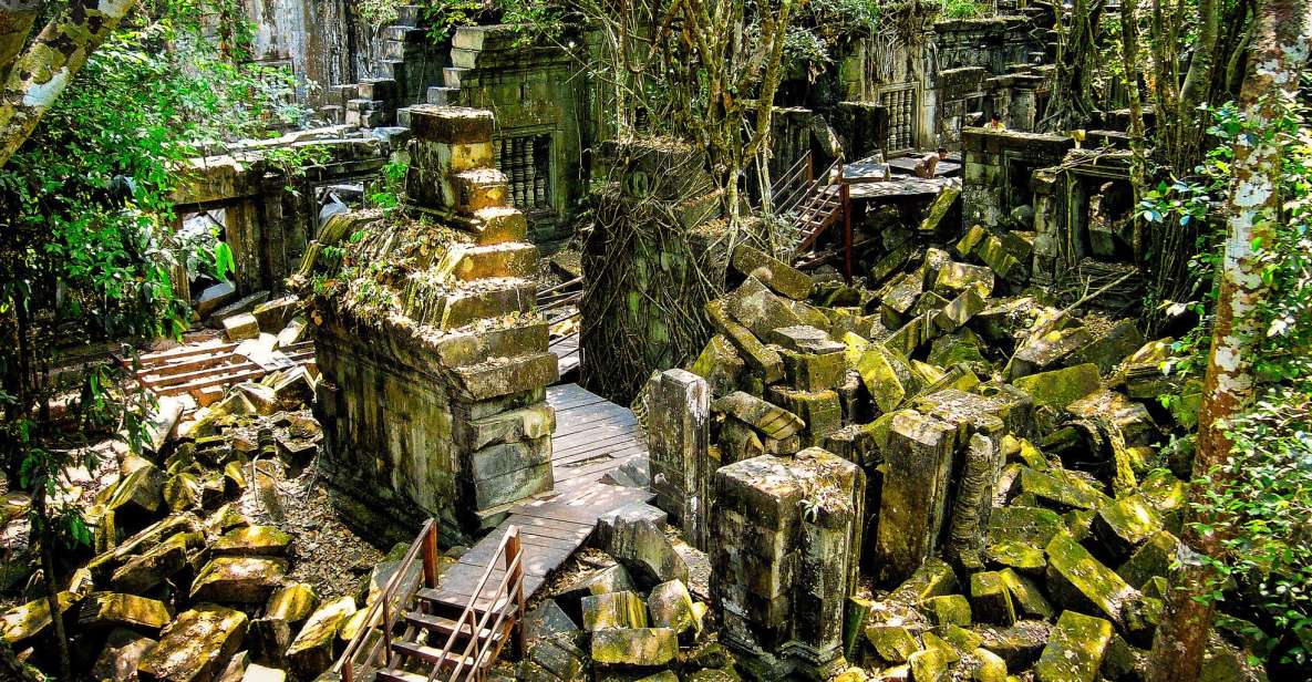 Beng Mealea Temple & Koh Ker Temple Tour - Itinerary Details