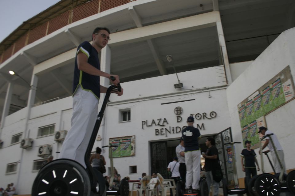 Benidorm: Authentic Segway Machine Tour - Experience Highlights