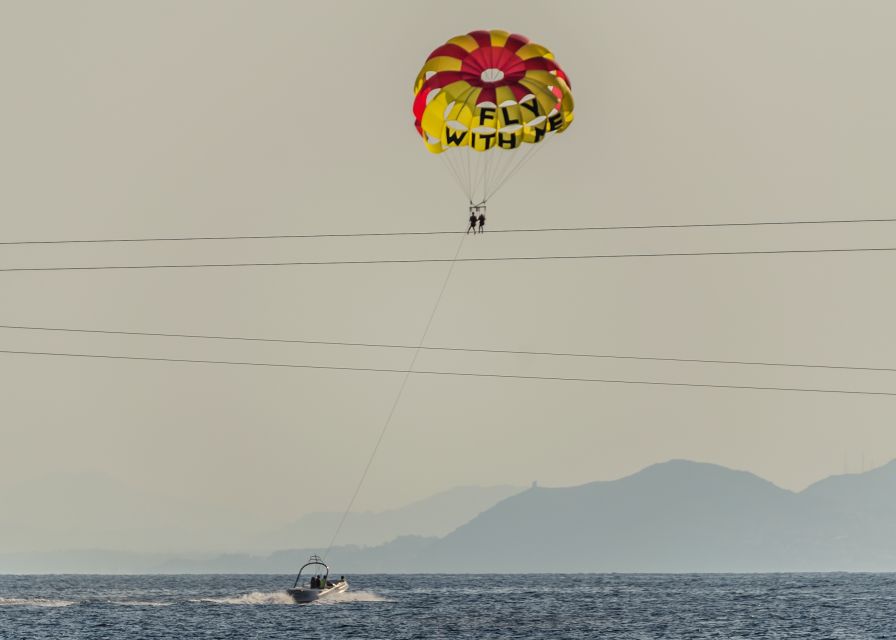 Benidorm: Parasailing Boat Trip With Costa Blanca Views - Safety and Suitability