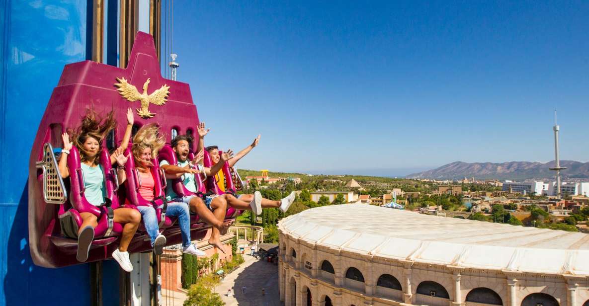 Benidorm: Terra Mítica Theme Park 1-Day Ticket - Park Experiences and Attractions