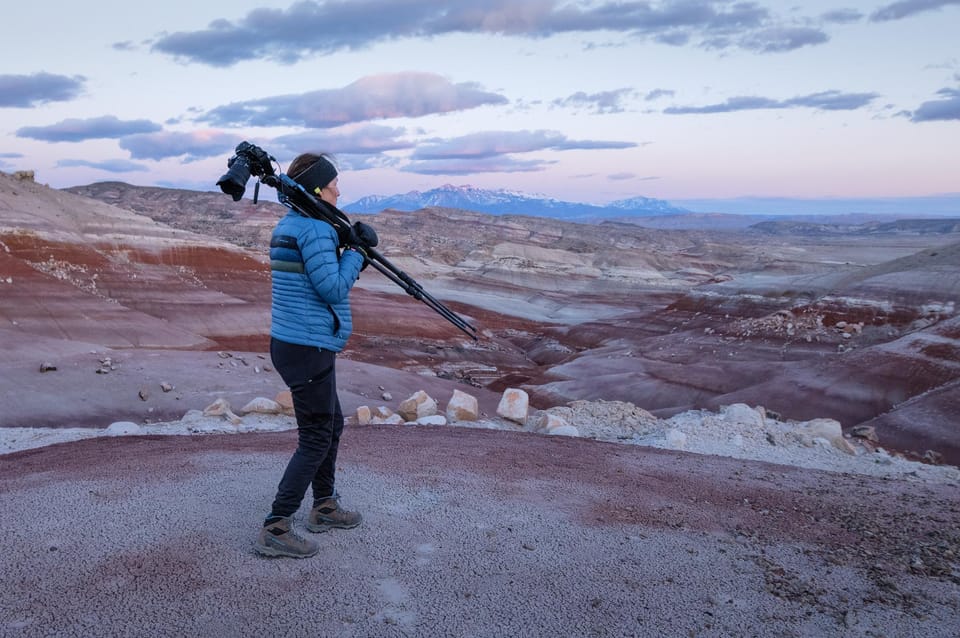 Bentonite Hills Photo Tour - Pricing and Booking Information