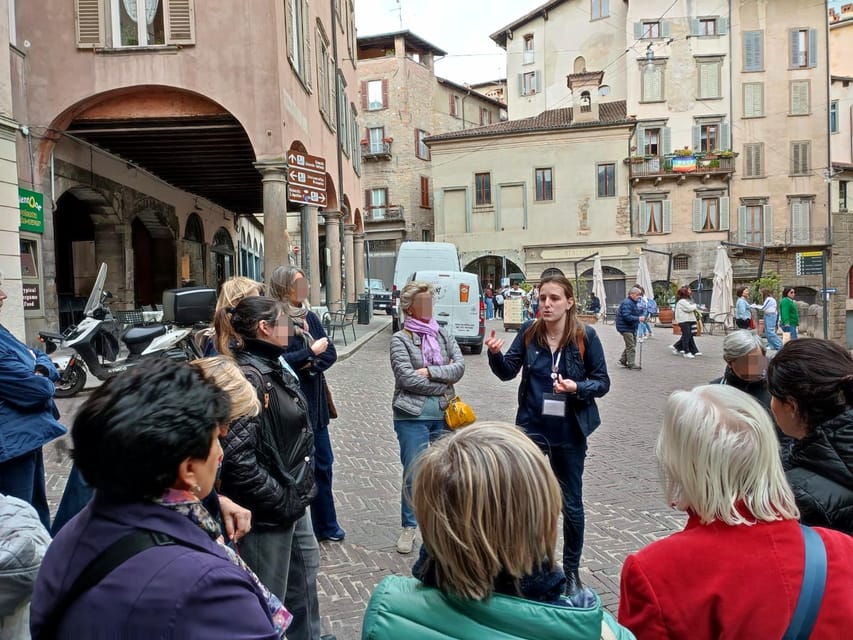 Bergamo: Upper Town Guided Tour With French-Speaking Guide - Itinerary and Highlights