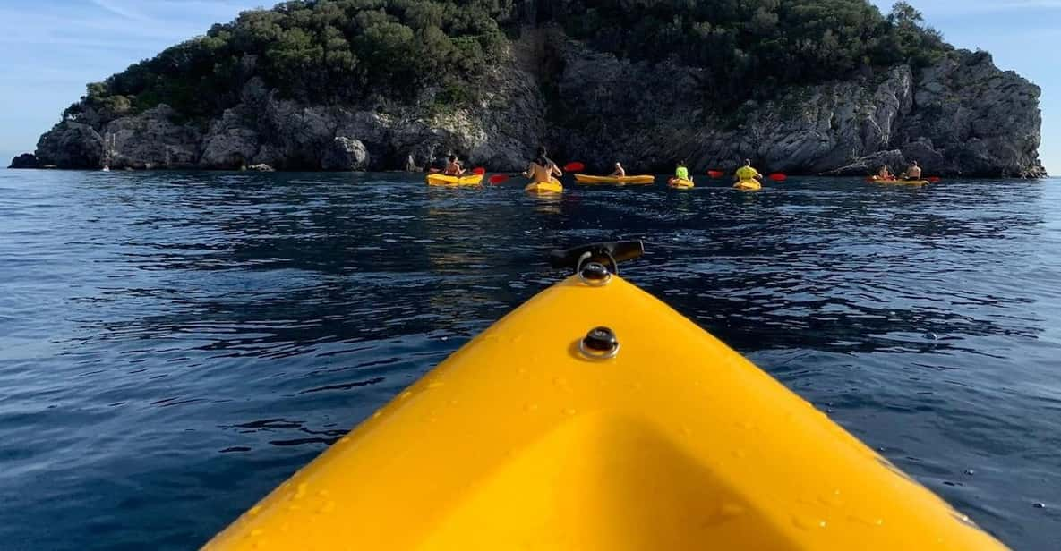 Bergeggi Island: Kayak and Snorkeling Tour in the MPA - Experience Highlights