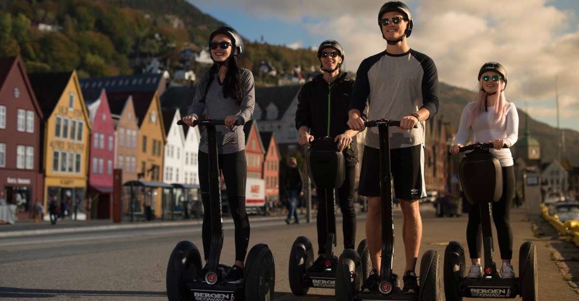 Bergen: 2 Hour Segway Tour - Highlights of the Tour