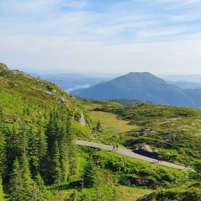 Bergen: Mountain Hike on Top of Bergen - Public Tour - Booking Details